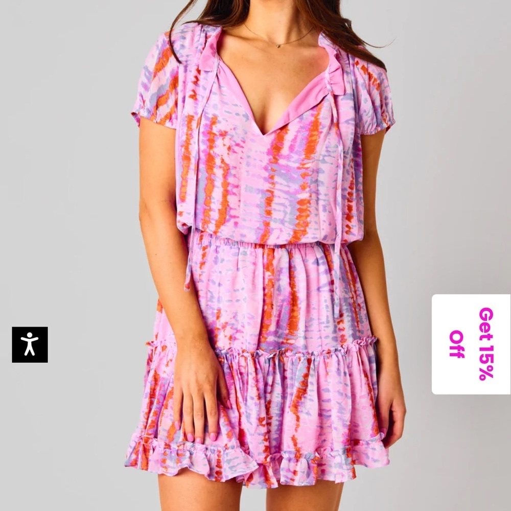 BuddyLove Roxy Short Sleeve Mini Dress